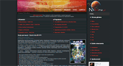 Desktop Screenshot of nibiru.pl